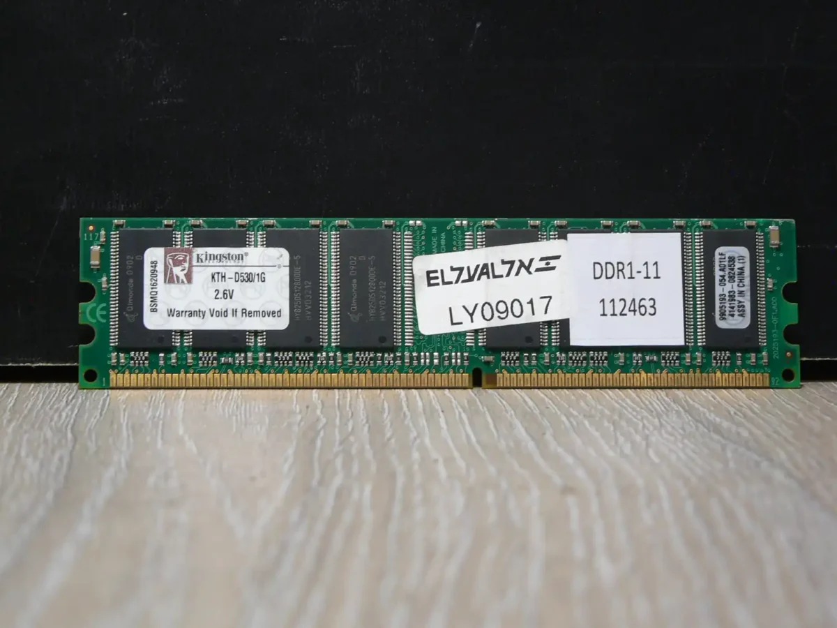 Kingston KTH-D530/1G 1GB 400MHz DDR1 Memória - Image 1