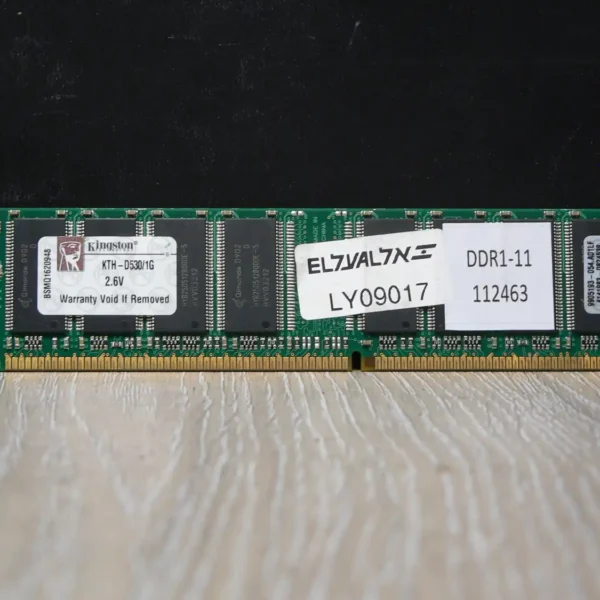 Kingston KTH-D530/1G 1GB 400MHz DDR1 Memória
