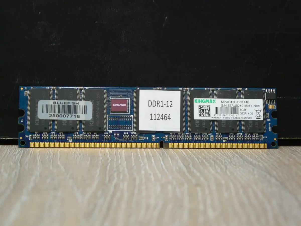 KINGMAX 1GB 400MHz DDR1 Memória - Image 1