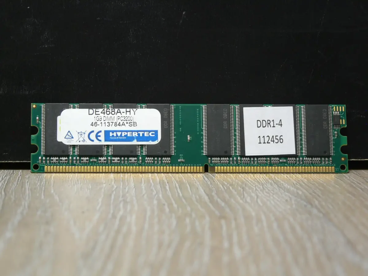 Hypertec 1GB 400MHz DDR1 Memória - Image 1