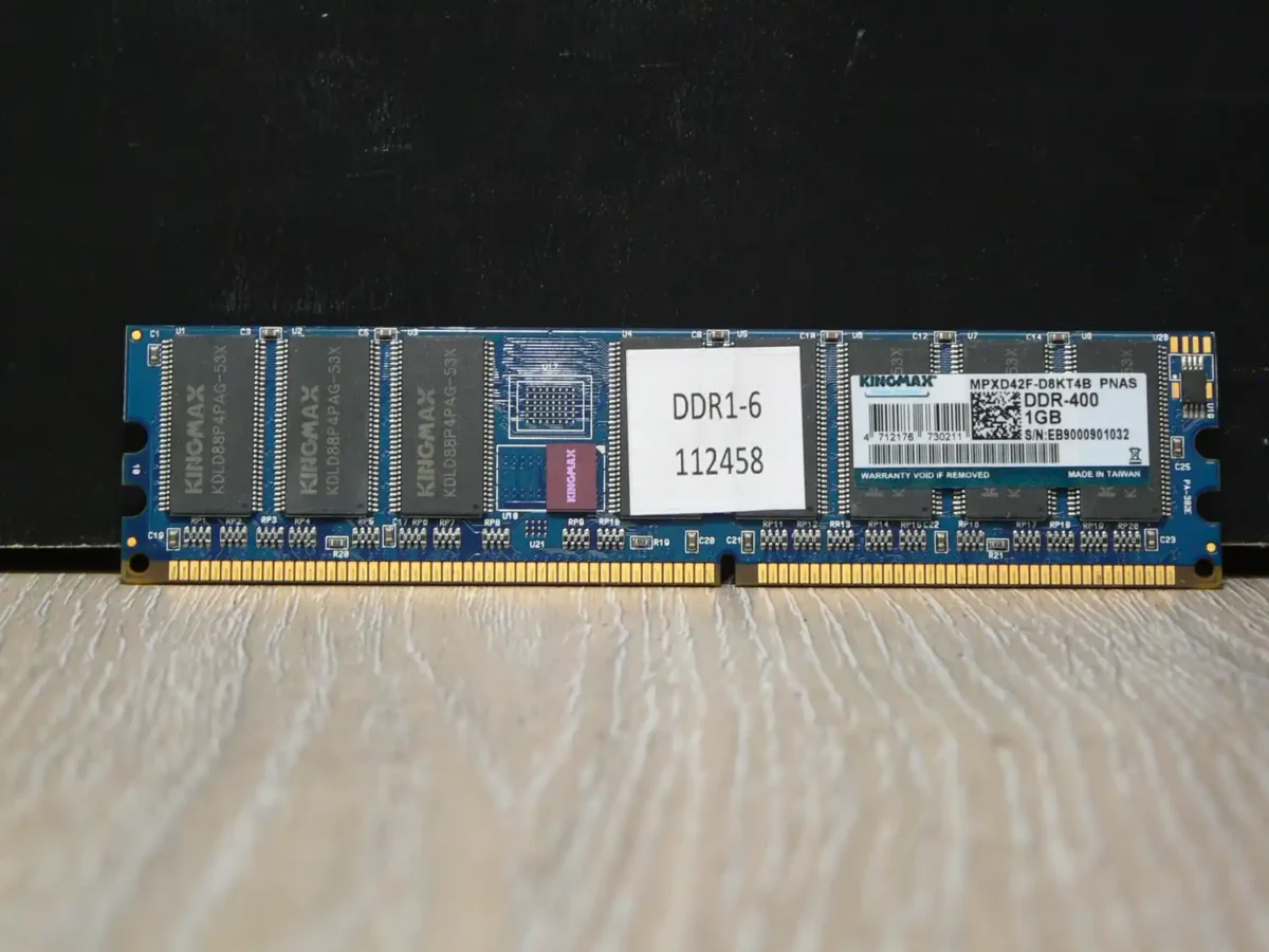 KINGMAX 1GB 400MHz DDR1 Memória - Image 1