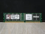 Kingston KVR400X64C3A/1G 1GB 400MHz DDR1 Memória