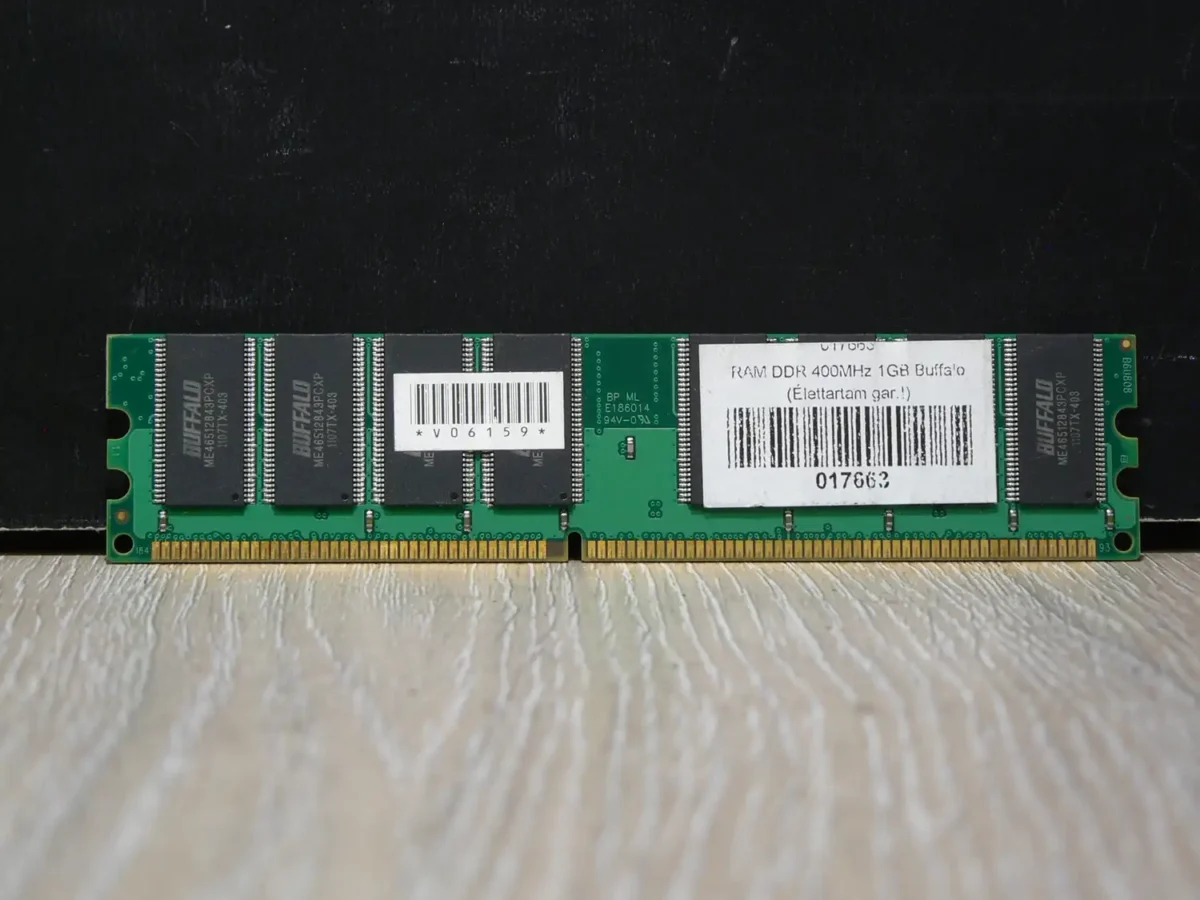 BUFFALO Select 1GB 400MHz CL3 DDR1 Memória - Image 2