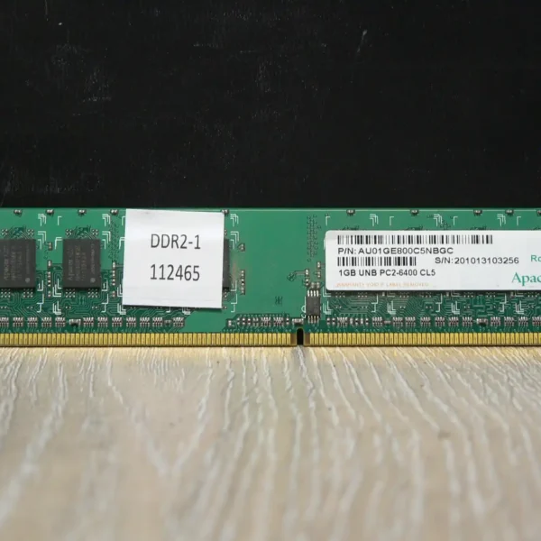 Apacer 1GB 800MHz DDR2 Memória