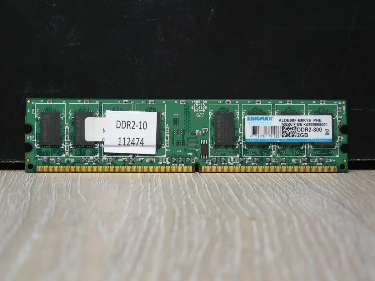 KINGMAX 2GB 800MHz DDR2 Memória - Image 1