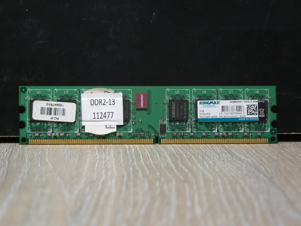 DDR2-13-1 KINGMAX 1GB 800MHz DDR2 Memória - Image 1
