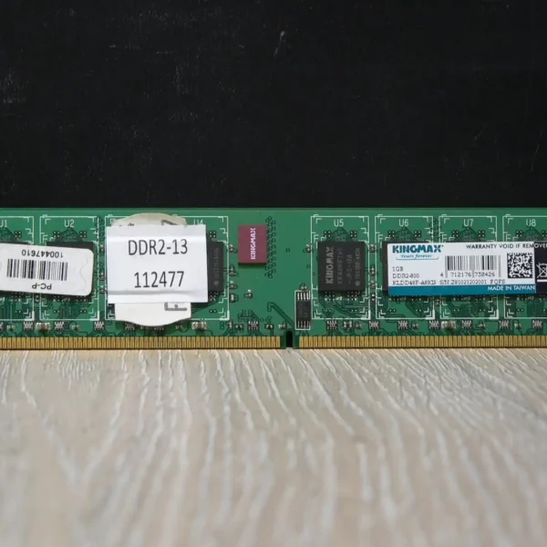 KINGMAX 1GB 800MHz DDR2 Memória