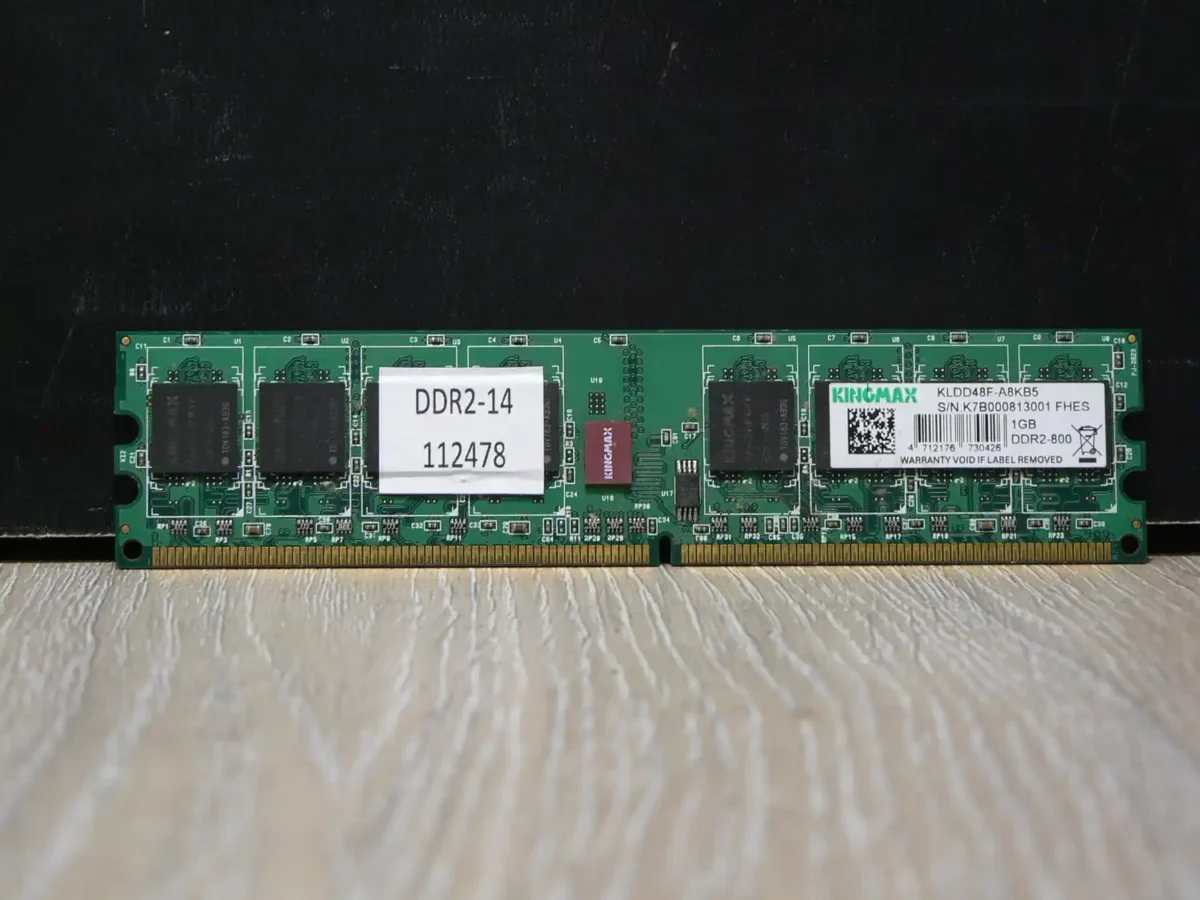 DDR2-14-1 KINGMAX 1GB 800MHz DDR2 Memória - Image 1
