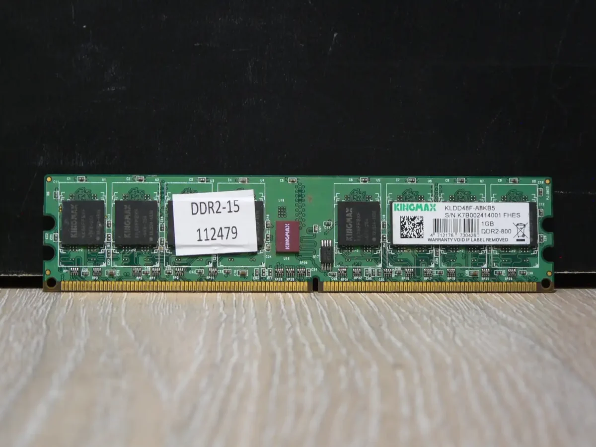 DDR2-15-1 KINGMAX 1GB 800MHz DDR2 Memória - Image 1