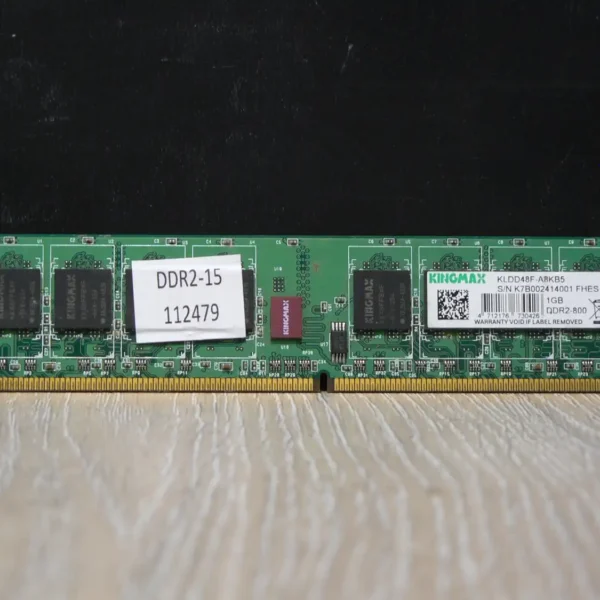 KINGMAX 1GB 800MHz DDR2 Memória