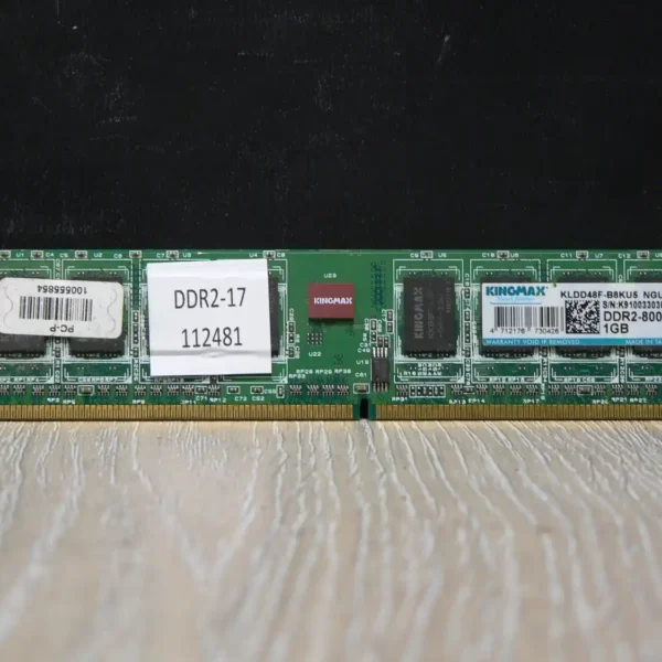 KINGMAX 1GB 800MHz DDR2 Memória