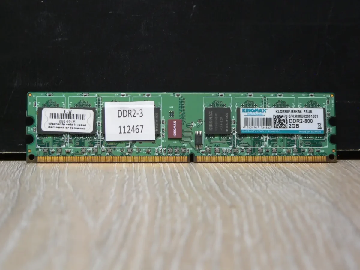 KINGMAX 2GB 800MHz DDR2 Memória - Image 1