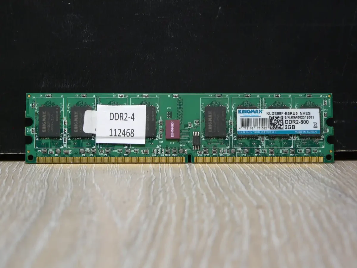 KINGMAX 2GB 800MHz DDR2 Memória - Image 1