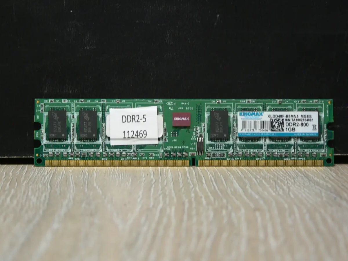 DDR2-5-1 KINGMAX 1GB 800MHz DDR2 Memória - Image 1