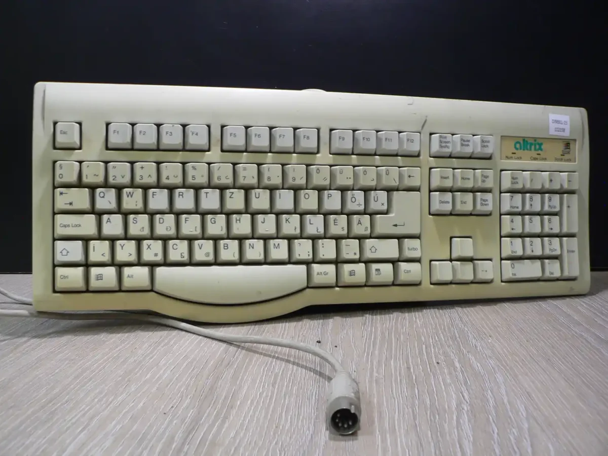 Altrix Turbo-Jet DIN Billentyűzet Magyar Windows logo - Image 1