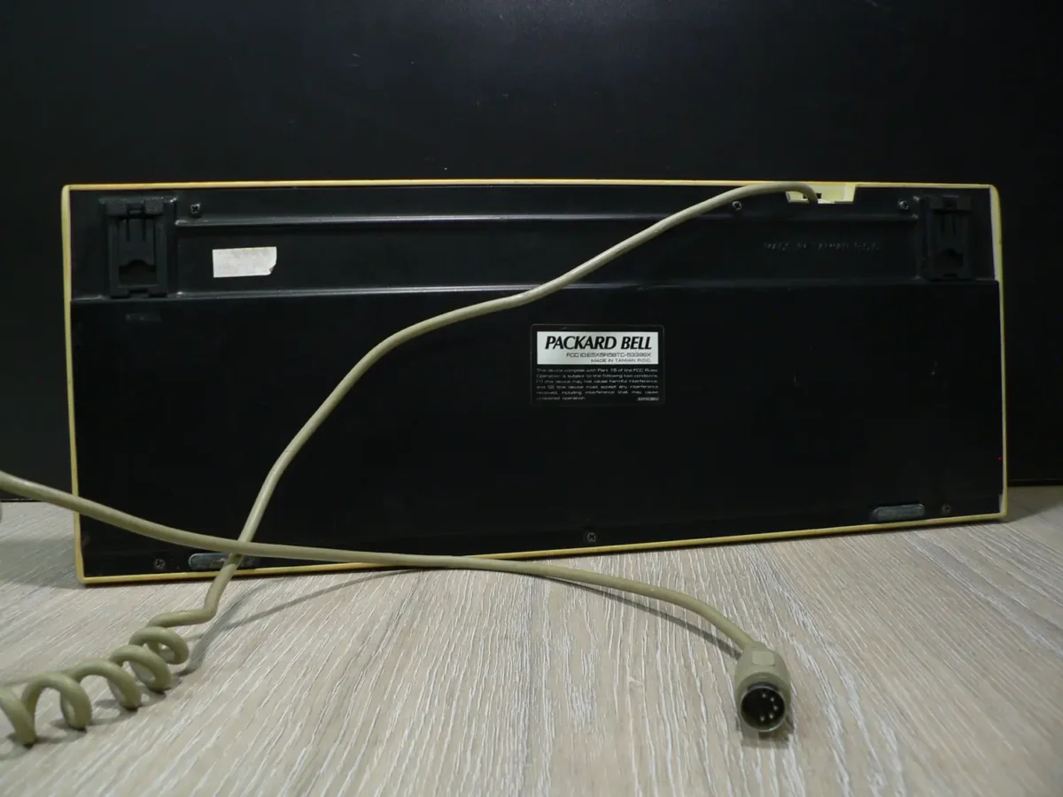 Packard Bell DIN Billentyűzet Angol - Image 2