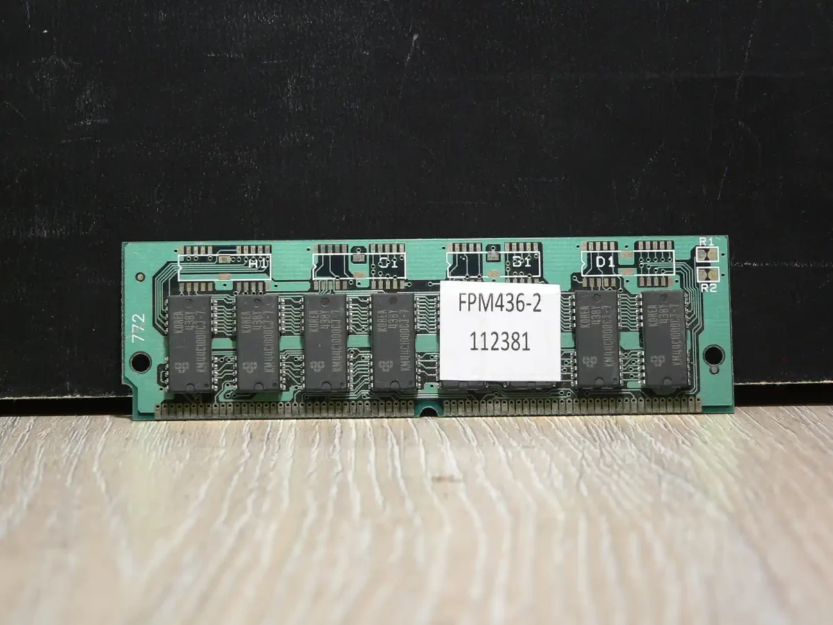4MB FPM Memória - Image 1