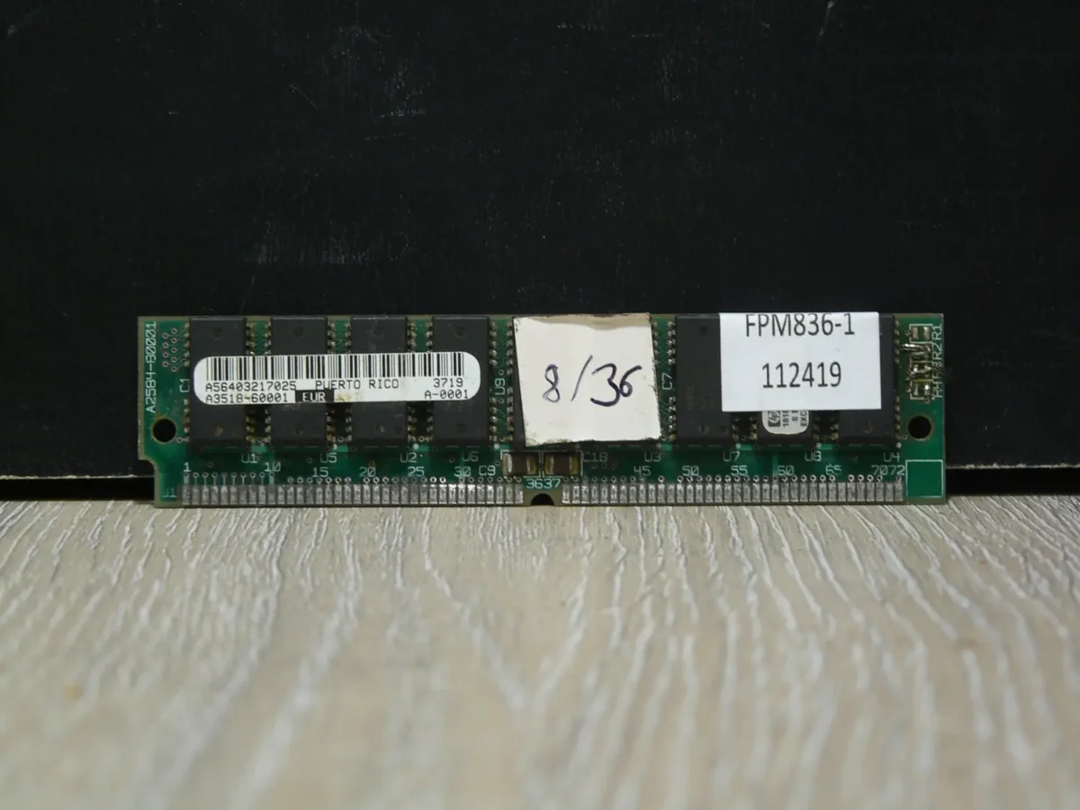 8MB FPM Memória - Image 1