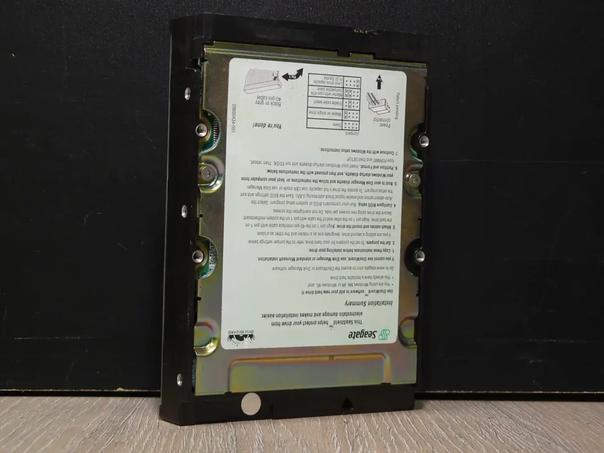 Seagate Barracuda ST340016A IDE Merevlemez 40GB 70/100 - Image 2