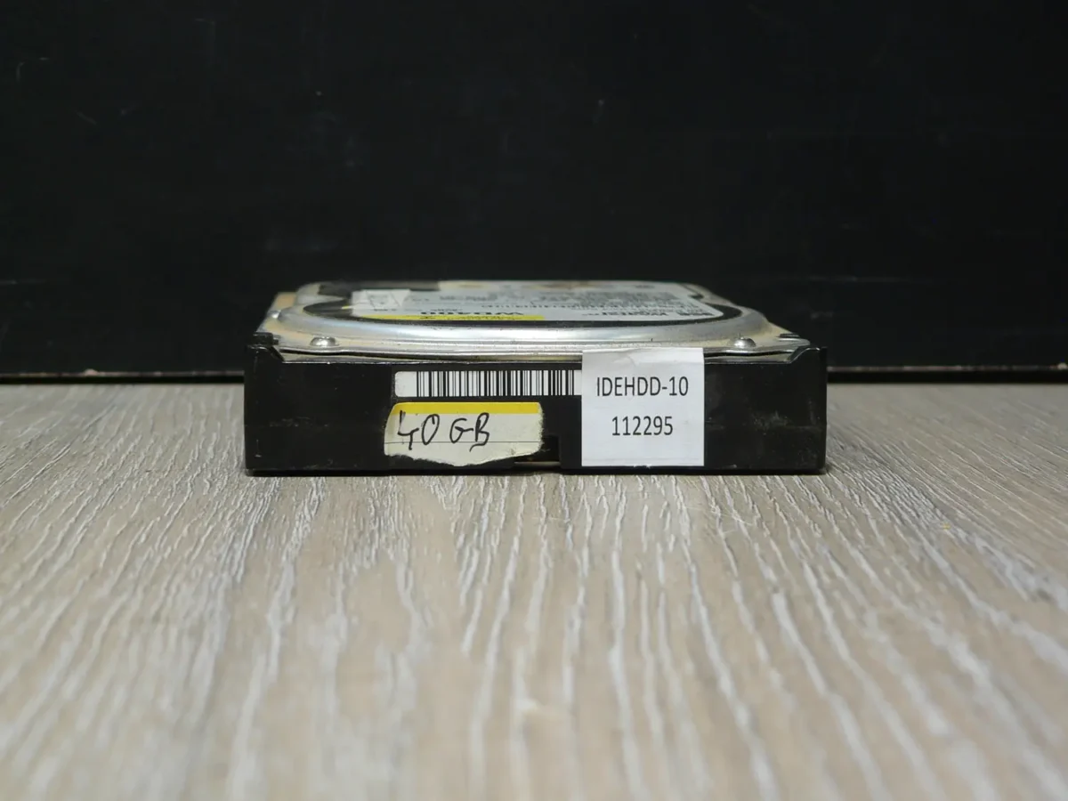 Western Digital WD Caviar 400 IDE Merevlemez 40GB 70/100 - Image 3