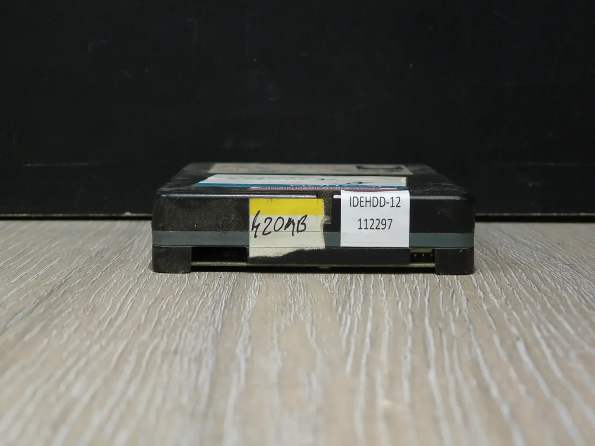 Western Digital Caviar 2420 IDE Mervlemez 420MB 100/100 - Image 3