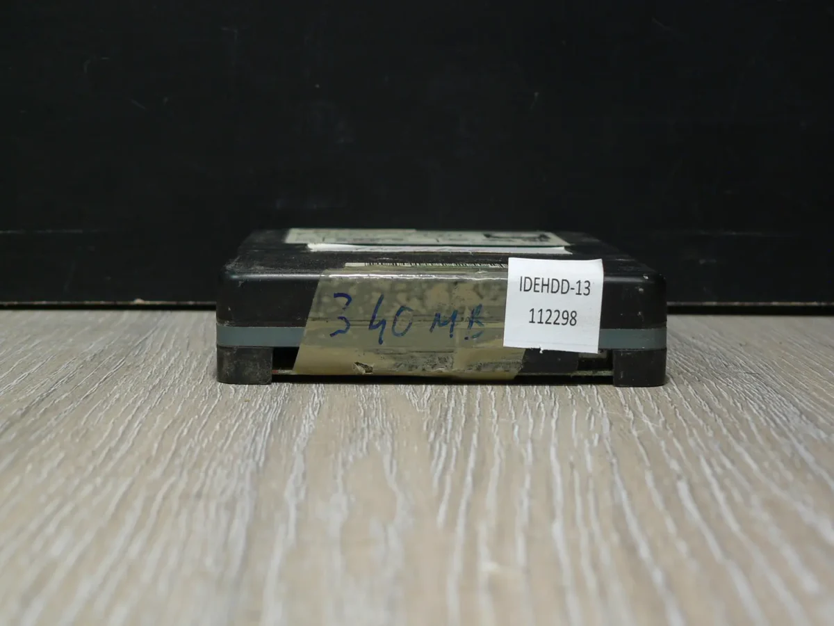 Western Digital Caviar 2340 IDE Mervlemez 340MB 100/100 - Image 3