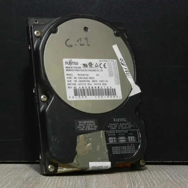 Fujitsu M1636TAU IDE Merevlemez 1,2GB 100/100