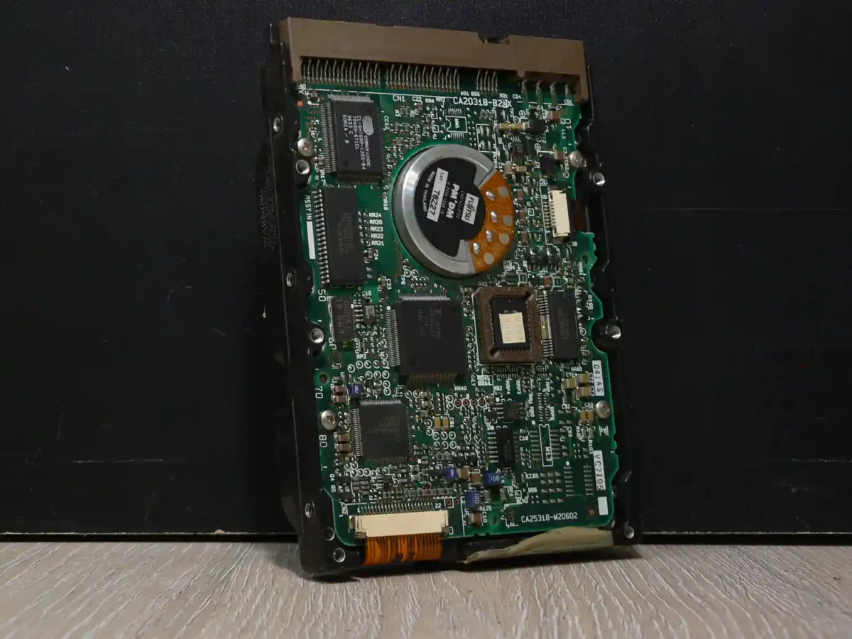 Fujitsu M1636TAU IDE Merevlemez 1,2GB 100/100 - Image 2