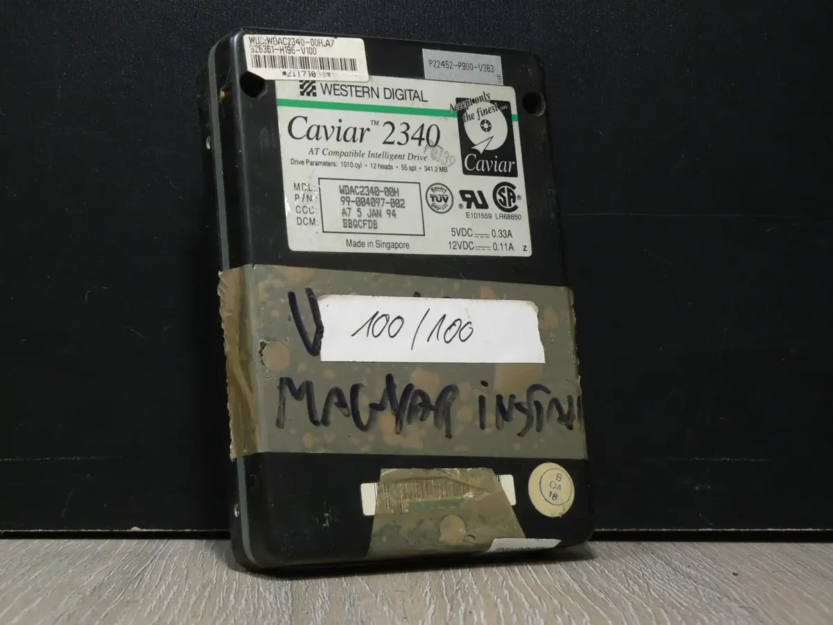 Western Digital Caviar 2340 IDE Mervlemez 340MB 100/100 - Image 1
