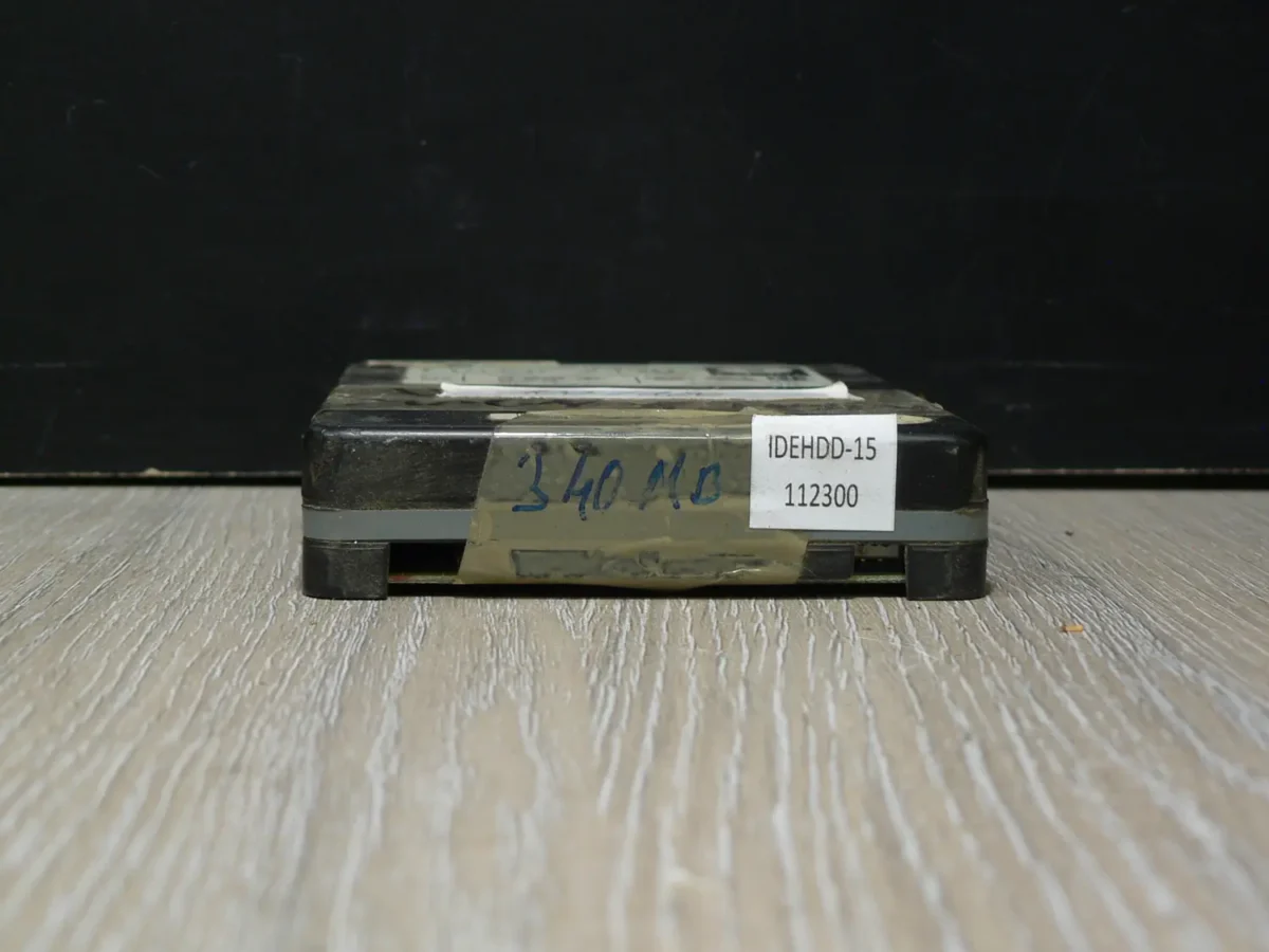 Western Digital Caviar 2340 IDE Mervlemez 340MB 100/100 - Image 3