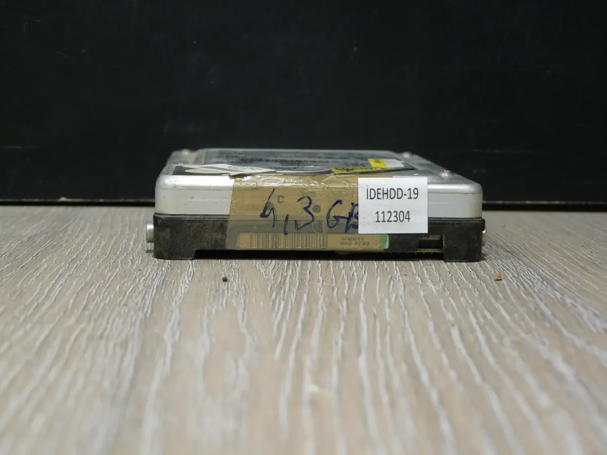 Western Digital WD Caviar 24300 IDE Merevlemez 4,3GB 100/100 - Image 3