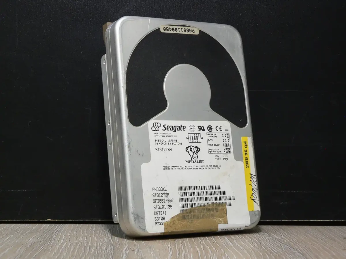 Seagate IDE Merevlemez 1,2GB 100/100 - Image 1