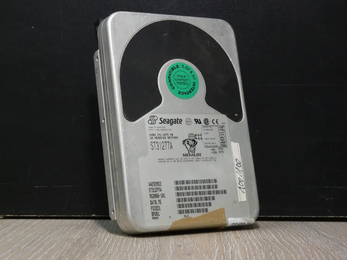 Seagate ST31277A IDE Merevlemez 1,2GB 100/100 - Image 1