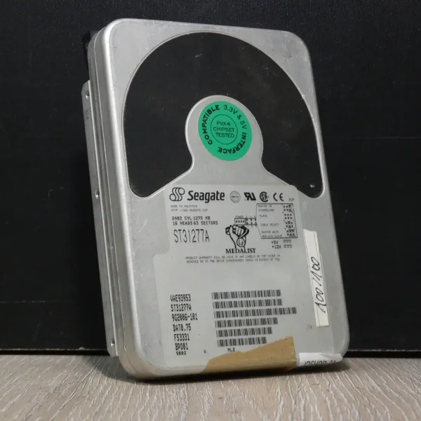 Seagate ST31277A IDE Merevlemez 1,2GB 100/100