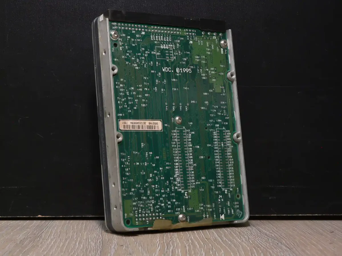 Western Digital Caviar 21200 IDE Merevlemez 1,2GB 100/100 - Image 2