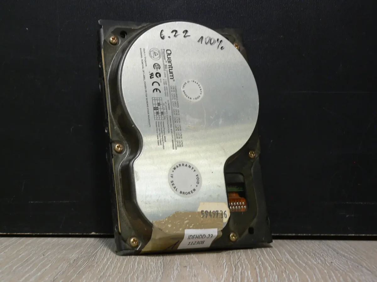 Quantum Pioneer SG IDE Merevlemez 1GB 100/100 - Image 1