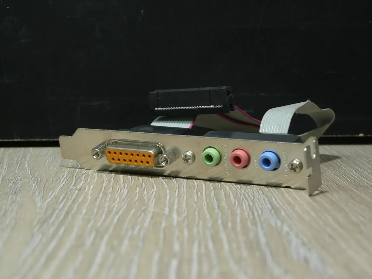 Alaplapi Audio kivezetés (Színes-Sárga) - Image 1