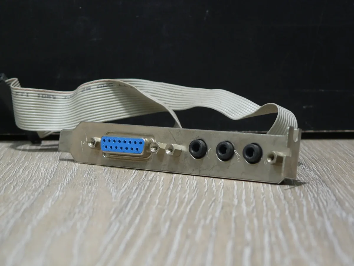 Alaplapi Audio kivezetés (Fekete-Kék) - Image 1