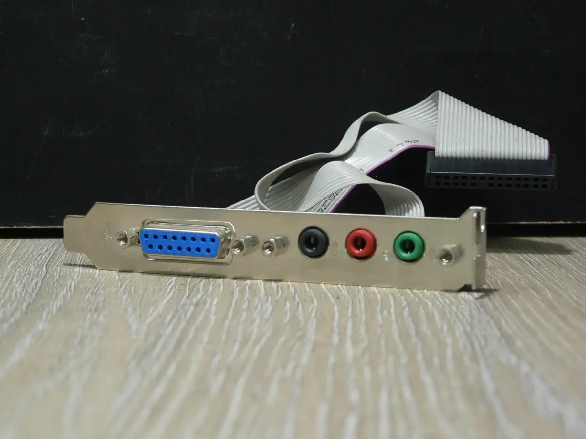 Alaplapi Audio kivezetés (Színes-Kék) - Image 1