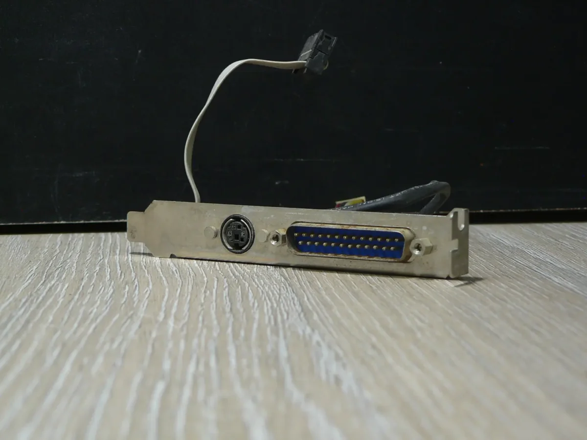 Alaplapi PS/2 + Párhuzamos kivezetés - Image 1