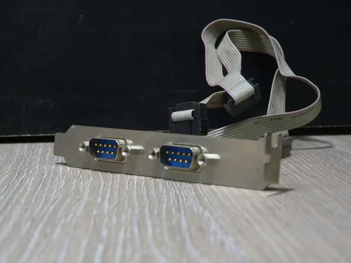 Alaplapi Dupla Soros kivezetés (Kék) - Image 1