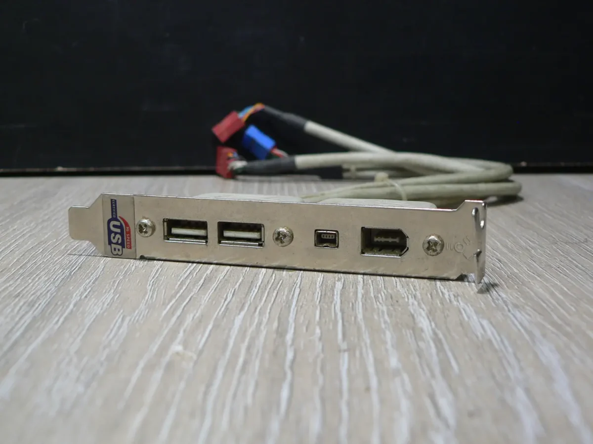 Alaplapi Dupla USB + Firewire kivezetés - Image 1