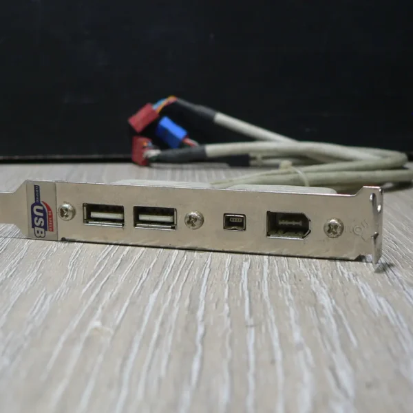 Alaplapi Dupla USB + Firewire kivezetés
