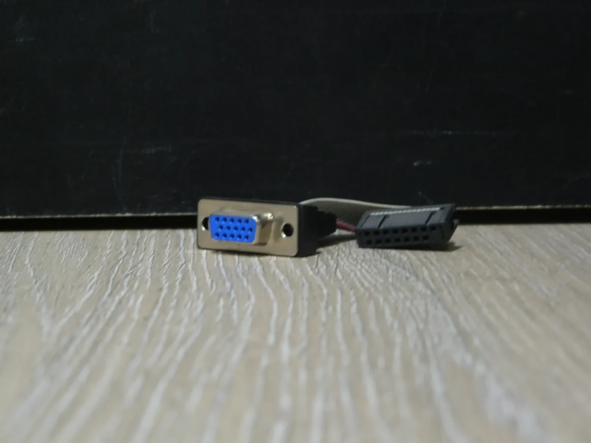 Videókártya VGA kivezetés - Image 1