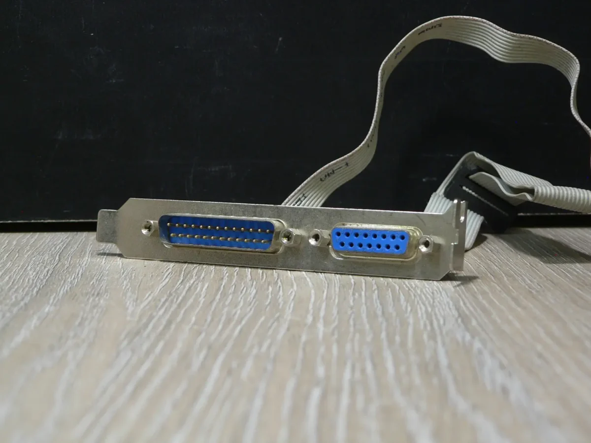 Alaplapi Gameport + Párhuzamos kivezetés - Image 1