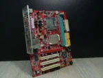 MSI PM8M3-V H LGA 775 Alaplap + Intel Pentium 4 524 + Hátlap/IO-Shield