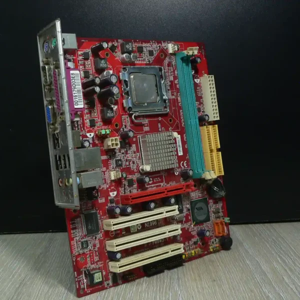 MSI PM8M3-V H LGA 775 Alaplap + Intel Pentium 4 524 + Hátlap/IO-Shield