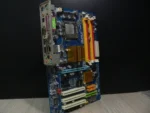 Gigabyte GA-EP31-DS3L LGA775 Alaplap + Intel Pentium E5200 + Hátlap/IO-Shield