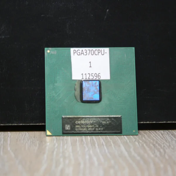 Intel Celeron 800 SL4TF Socket 370 Coppermine Processzor