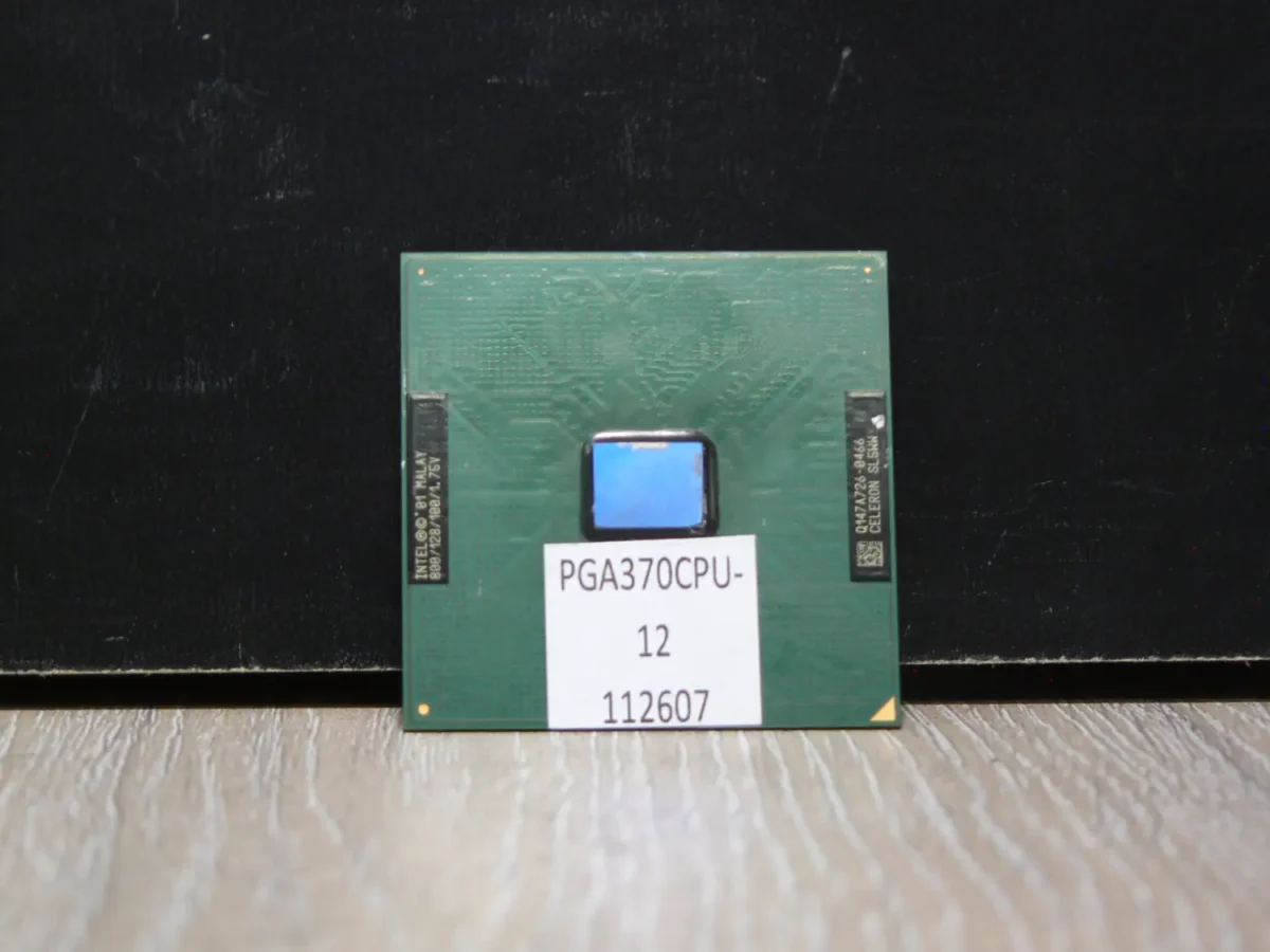 Intel Celeron 800 SL5WW Socket 370 Coppermine Processzor - Image 1